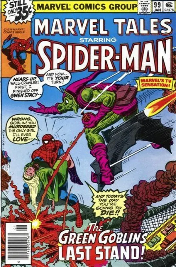Cover of Marvel Tales #99