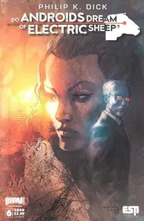 Cover of Do Androids Dream of Electric Sheep? #6