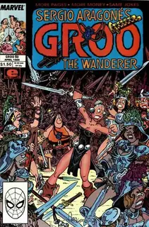 Cover of Sergio Aragonés Groo the Wanderer #50