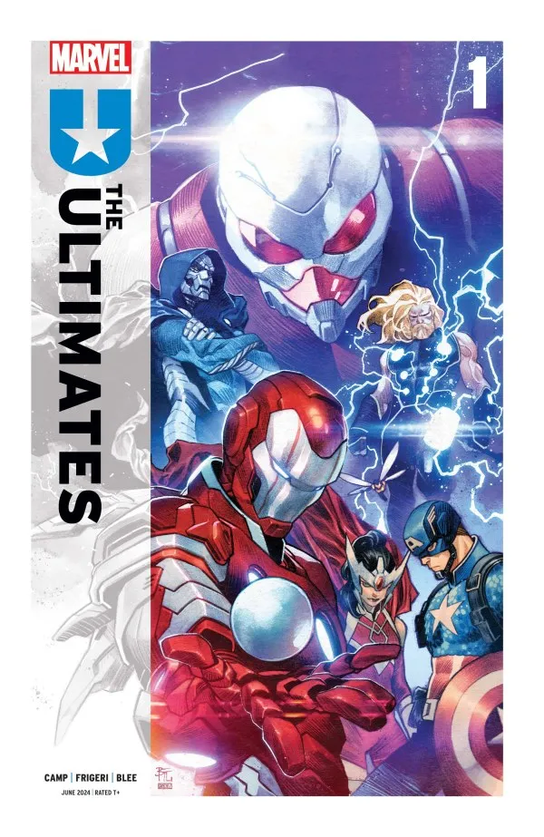 Cover of Ultimates #1