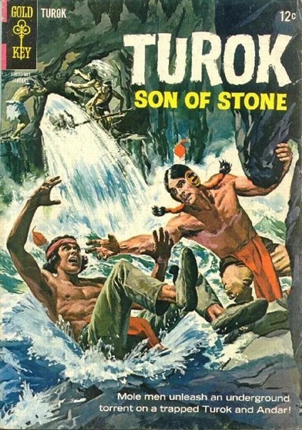 Cover of Turok, Son of Stone #43