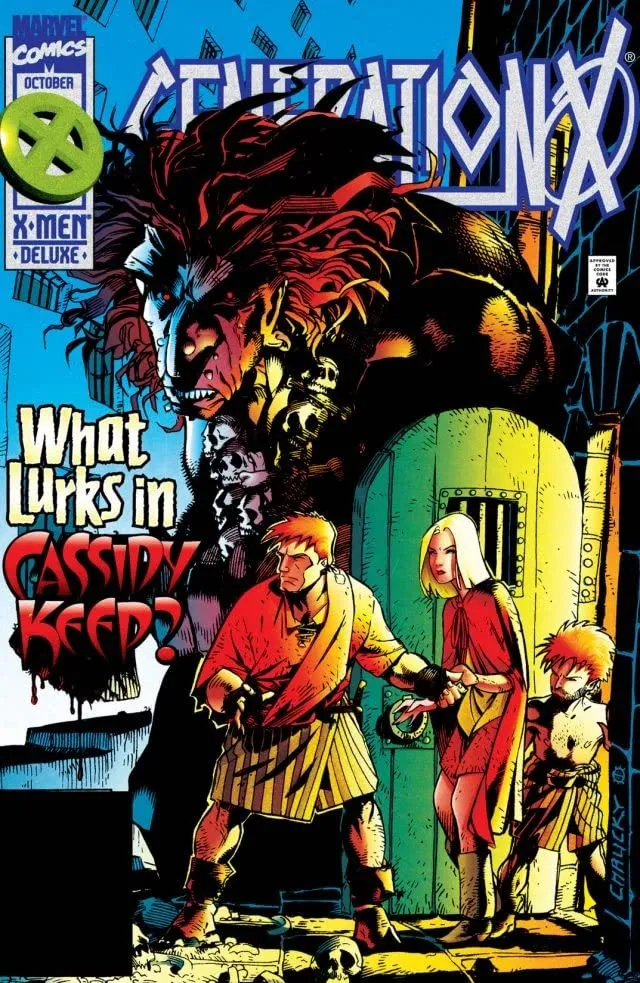 Cover of Generation X #8