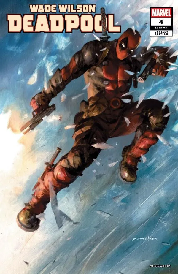 Cover of Wade Wilson: Deadpool #4 (354)