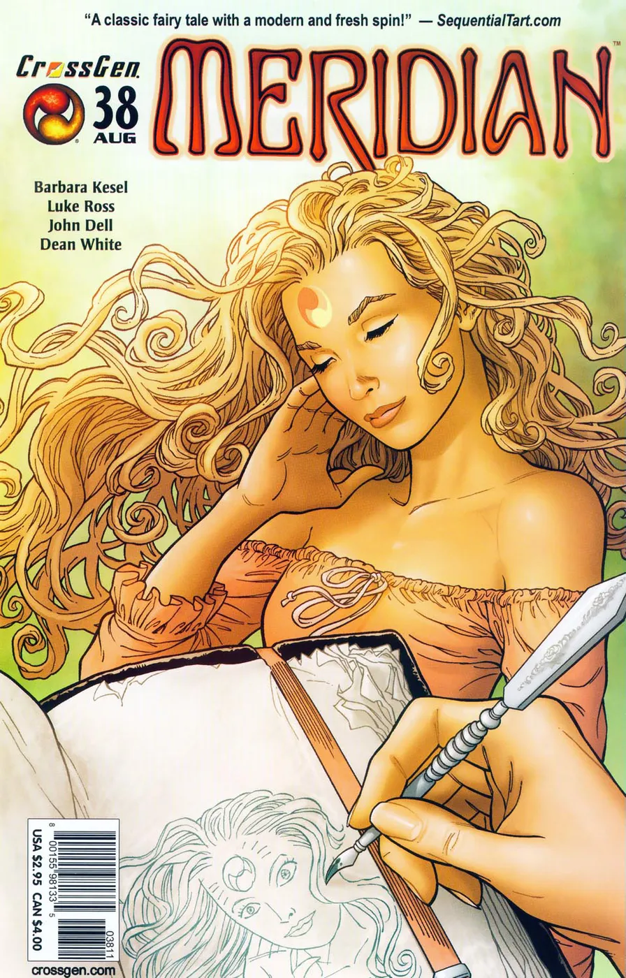 Cover of Meridian #38
