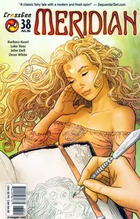 Cover of Meridian #38
