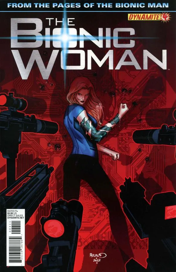 Cover of The Bionic Woman #4