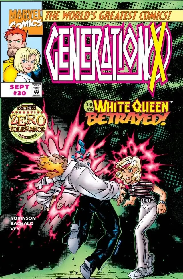 Cover of Generation X #30