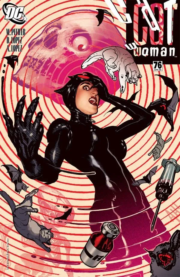 Cover of Catwoman #76