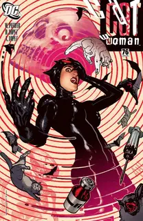 Cover of Catwoman #76