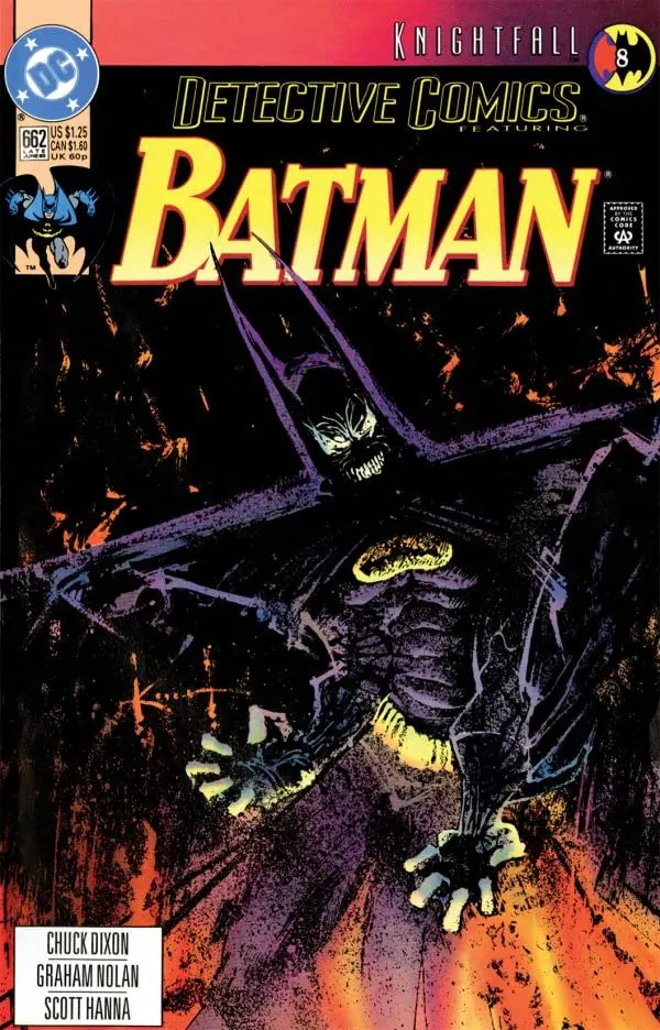 Cover of Detective Comics #662