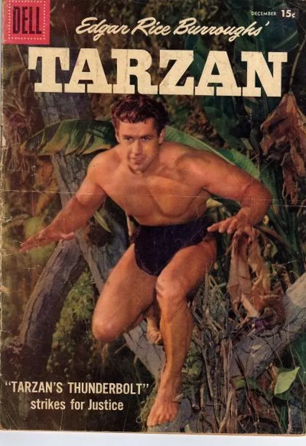 Cover of Edgar Rice Burroughs' Tarzan #99