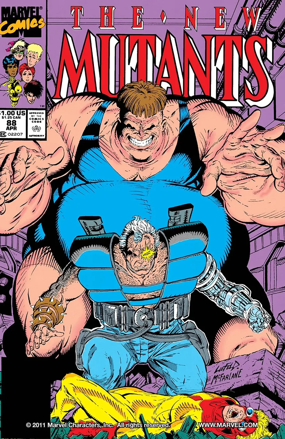 Cover of The New Mutants #88