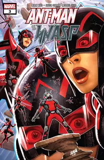 Cover of Ant-Man and the Wasp #3