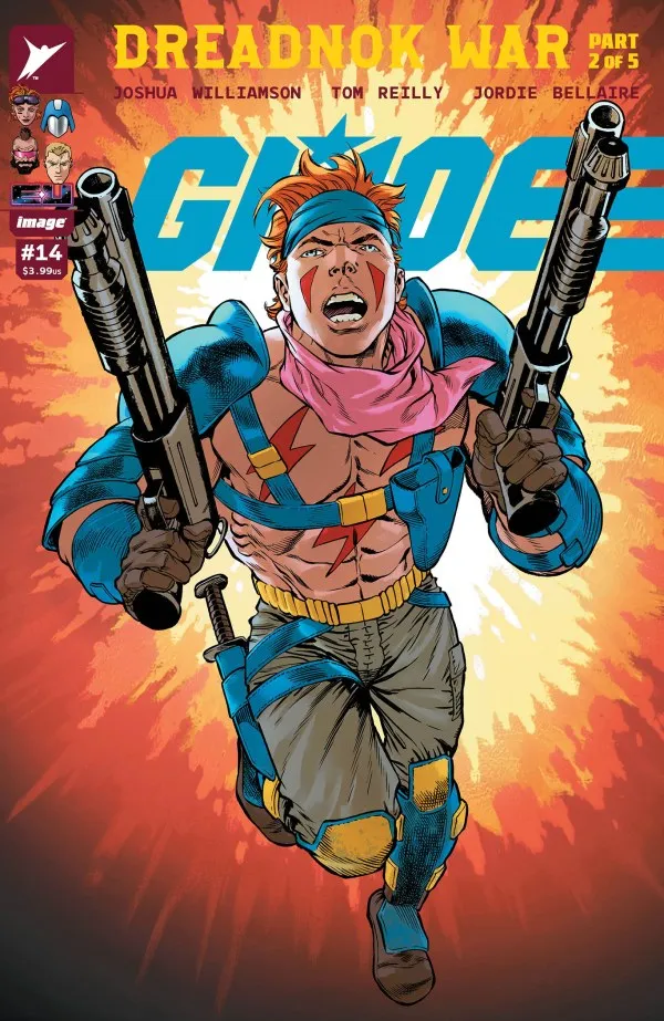 Cover of G.I. Joe #14