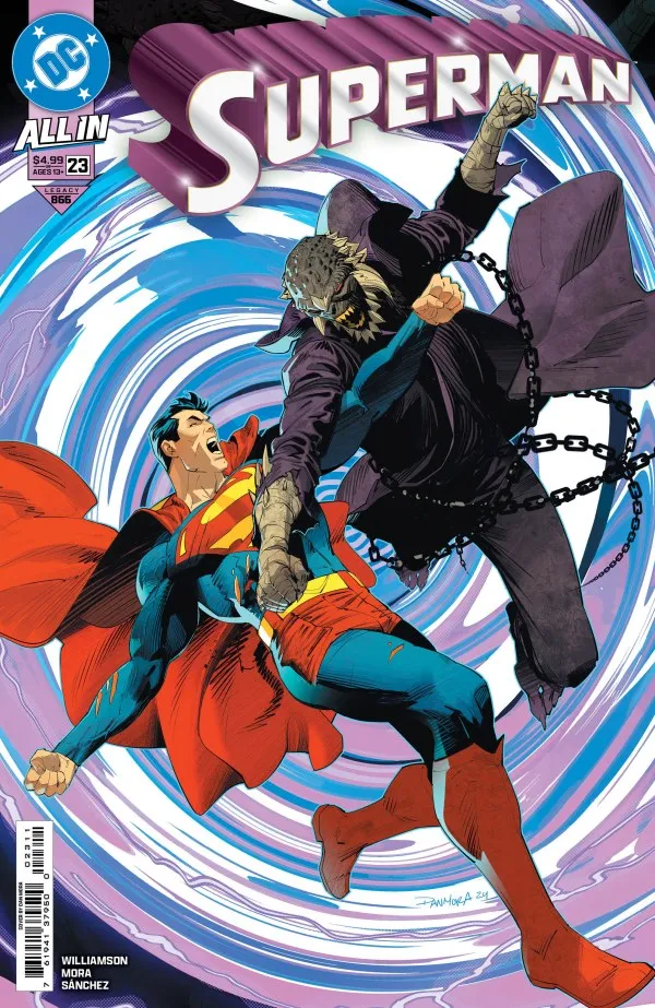 Cover of Superman #23 (866)