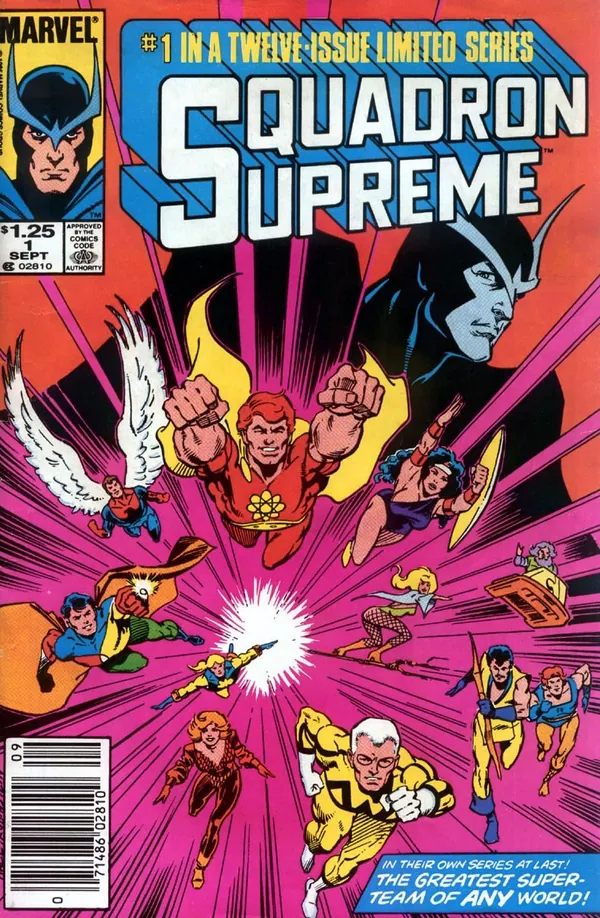 Cover of Squadron Supreme #1