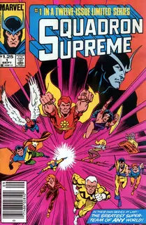 Cover of Squadron Supreme #1