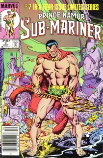 Cover of Prince Namor, the Sub-Mariner #2