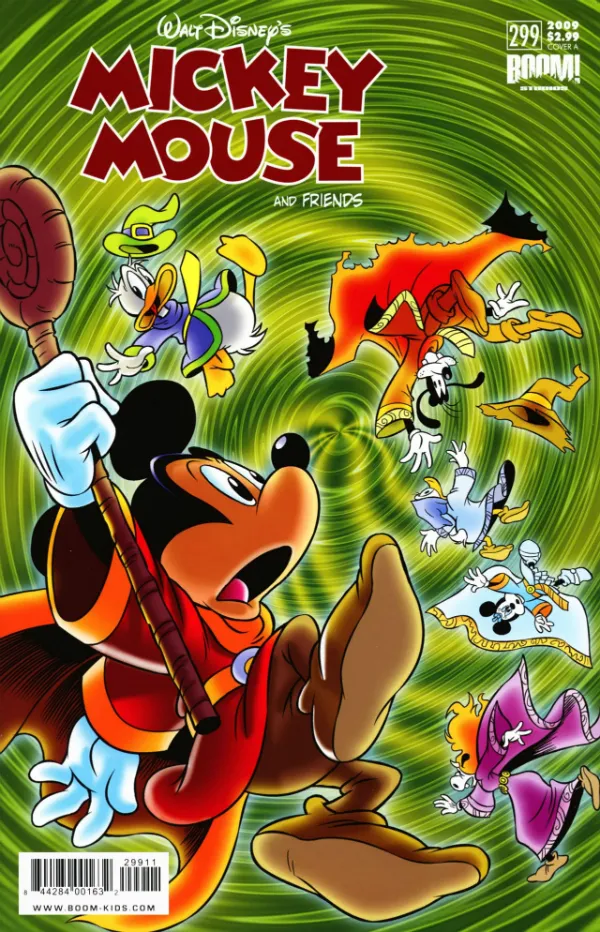 Cover of Mickey Mouse and Friends #299