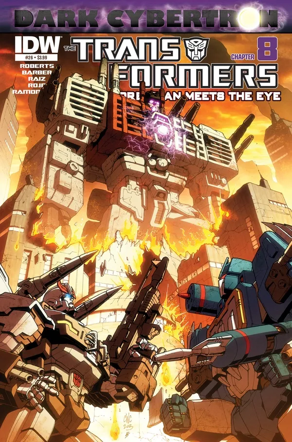 Cover of The Transformers: More Than Meets the Eye #26