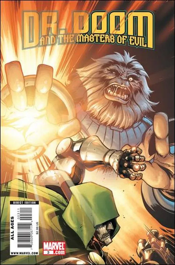 Cover of Doctor Doom and the Masters of Evil #3