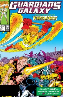 Cover of Guardians of the Galaxy #4