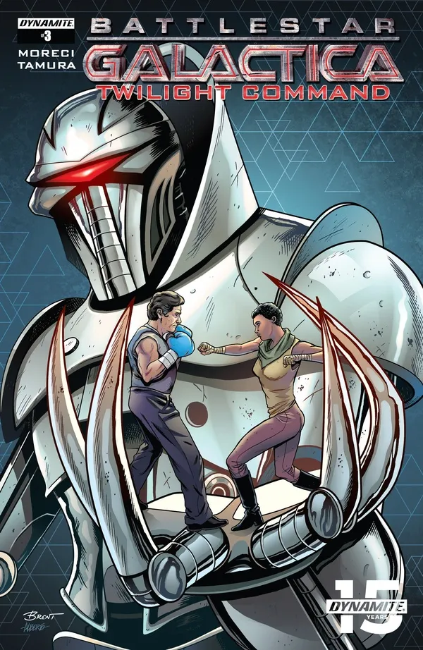 Cover of Battlestar Galactica: Twilight Command #3