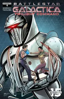 Cover of Battlestar Galactica: Twilight Command #3