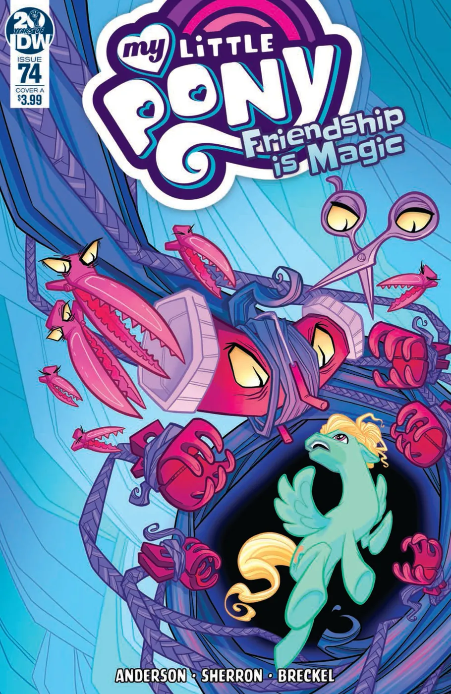 Cover of My Little Pony: Friendship Is Magic #74