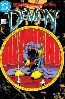 Cover of The Demon #3