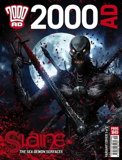 Cover of 2000 AD #1849