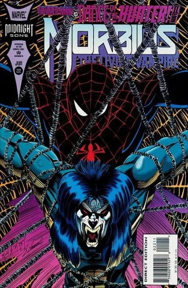 Cover of Morbius: The Living Vampire #22