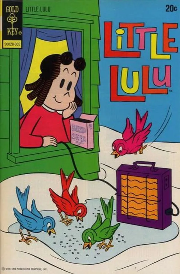 Cover of Little Lulu #211