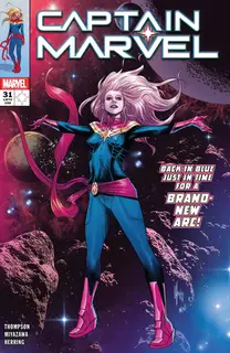 Cover of Captain Marvel #31 (165)
