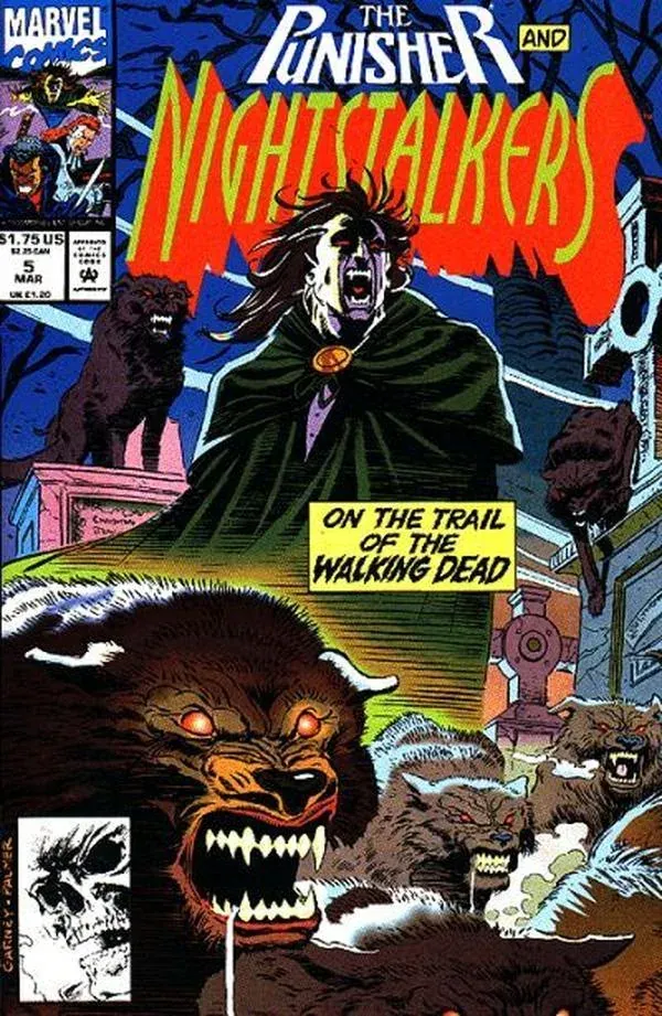 Cover of Nightstalkers #5