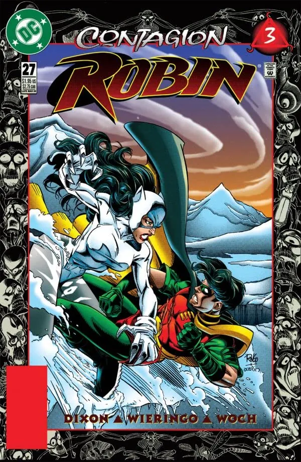 Cover of Robin #27