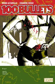 Cover of 100 Bullets #81