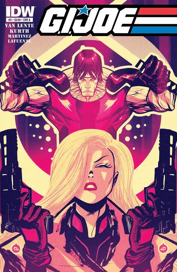 Cover of G.I. Joe #2