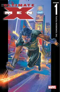 Cover of Ultimate X-Men #1