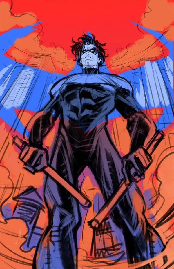 Cover of Nightwing #132