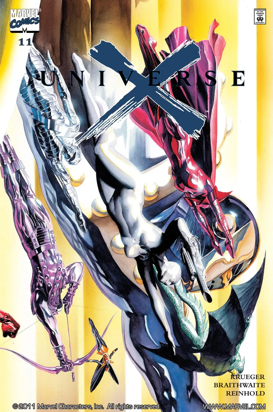 Cover of Universe X #11