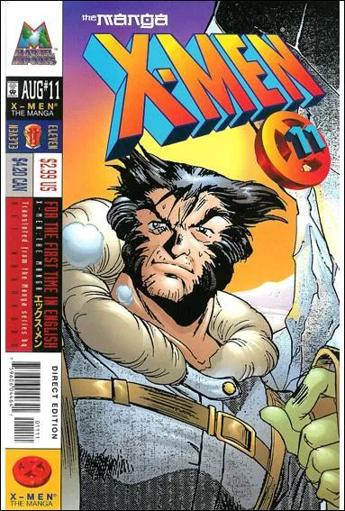 Cover of X-Men: The Manga #11
