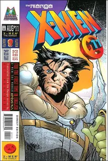 Cover of X-Men: The Manga #11
