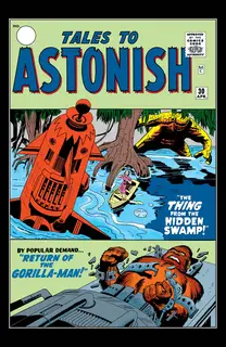 Cover of Tales to Astonish #30