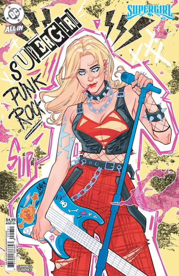 Cover of Supergirl #9