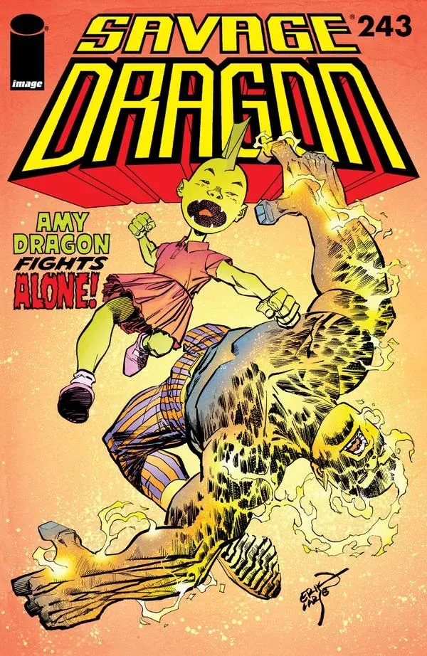 Cover of Savage Dragon #243