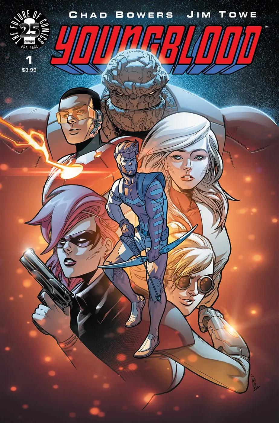 Cover of Youngblood #1