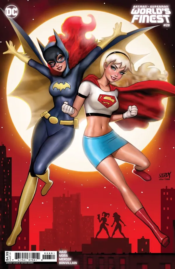 Cover of Batman / Superman: World's Finest #28