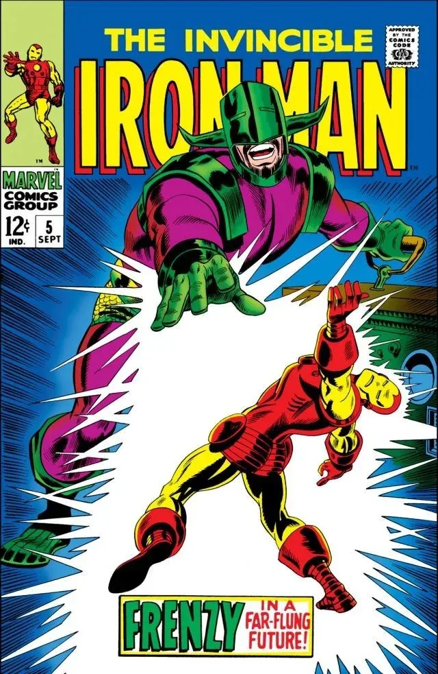 Cover of Iron Man #5