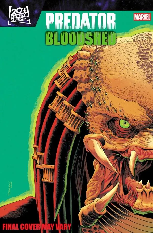 Cover of Predator: Bloodshed #4